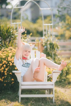 《黄豆粉》｜星黛鹿鹿 · 43张写真