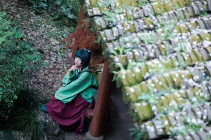 《药屋少女的呢喃 猫猫》｜矢量鱼 · 52张写真