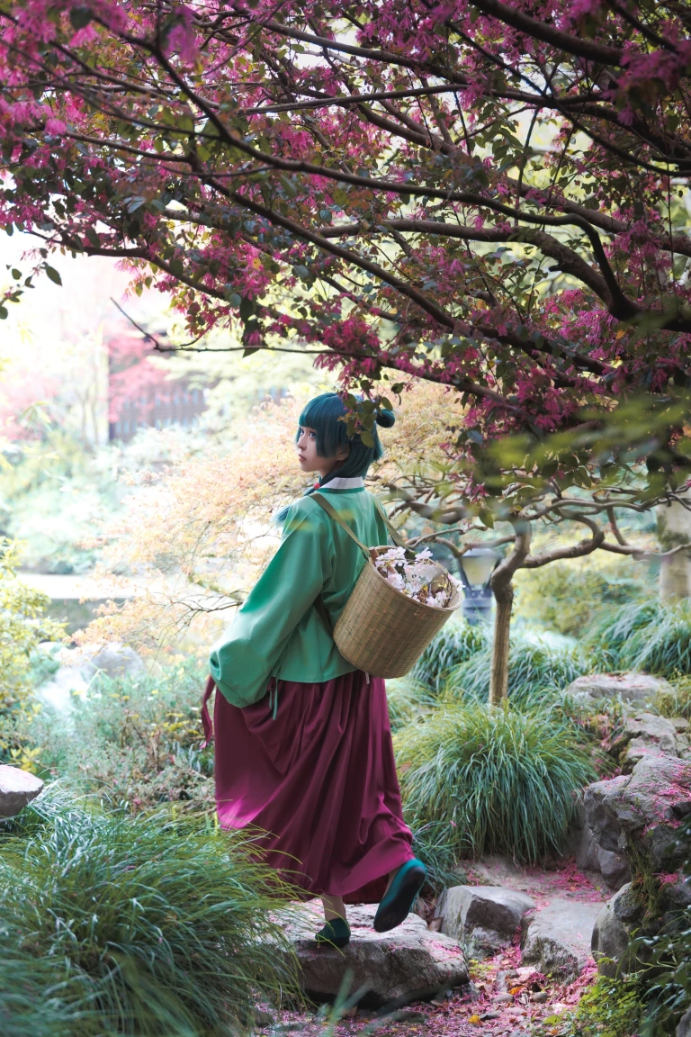 《药屋少女的呢喃 猫猫》｜矢量鱼 · 52张写真