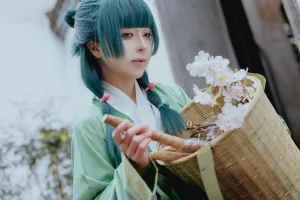 《药屋少女的呢喃 猫猫》｜矢量鱼 · 52张写真
