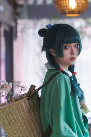 《药屋少女的呢喃 猫猫》｜矢量鱼 · 52张写真