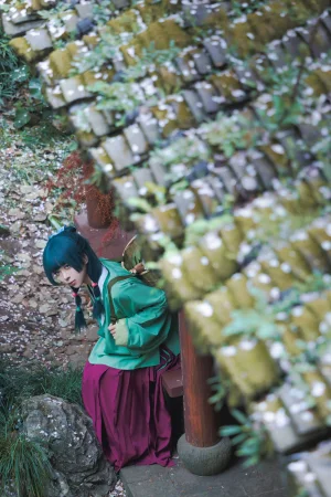 《药屋少女的呢喃 猫猫》｜矢量鱼 · 52张写真
