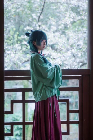 《药屋少女的呢喃 猫猫》｜矢量鱼 · 52张写真