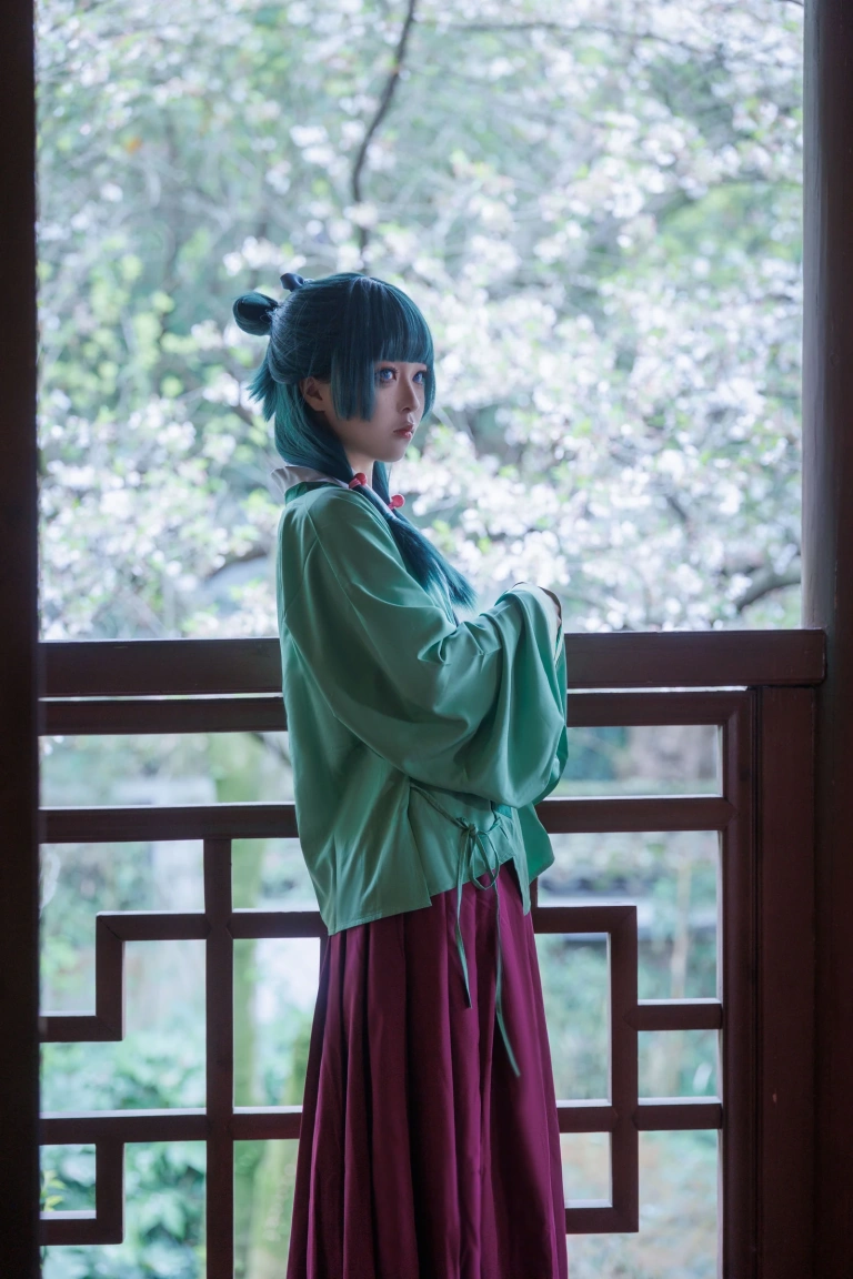《药屋少女的呢喃 猫猫》｜矢量鱼 · 52张写真
