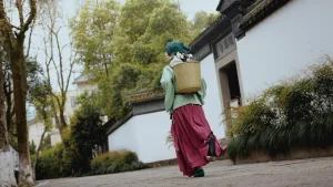 《药屋少女的呢喃 猫猫》｜矢量鱼 · 52张写真