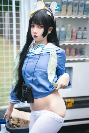 《霞沢美游》｜小和甜酒 · 82张写真