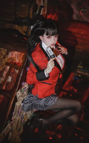 《蛇喰梦子》｜凛子酱 · 9张写真