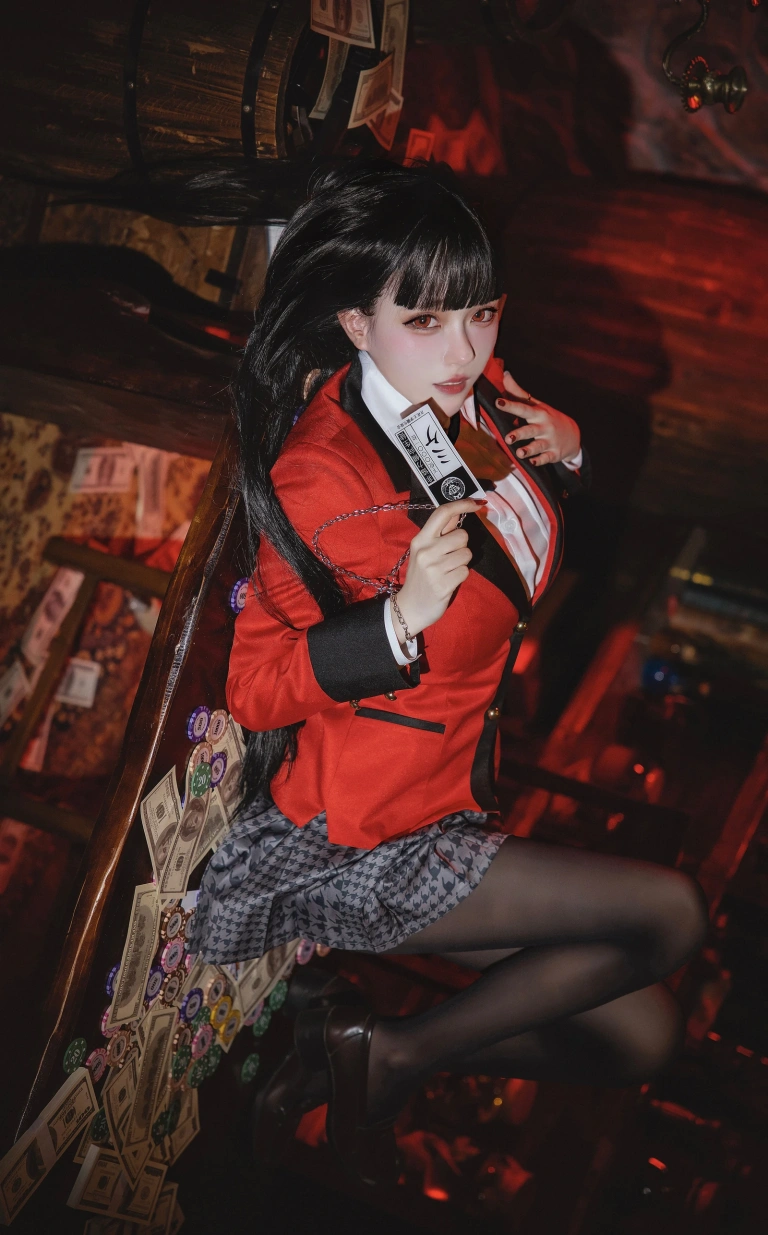 《蛇喰梦子》｜凛子酱 · 9张写真