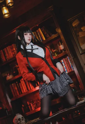 《蛇喰梦子》｜凛子酱 · 9张写真