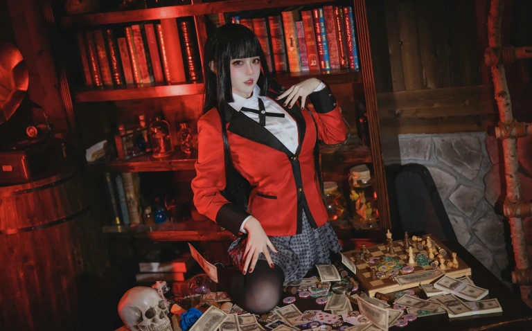 《蛇喰梦子》｜凛子酱 · 9张写真