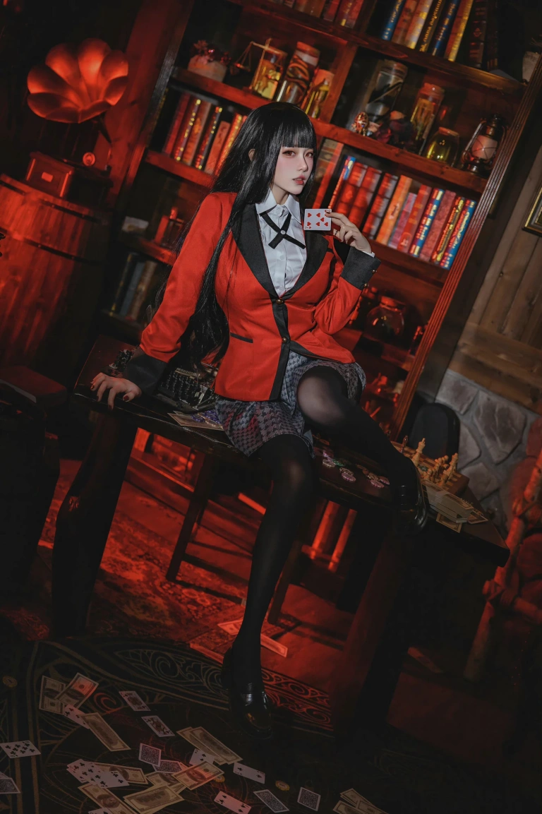 《蛇喰梦子》｜凛子酱 · 9张写真