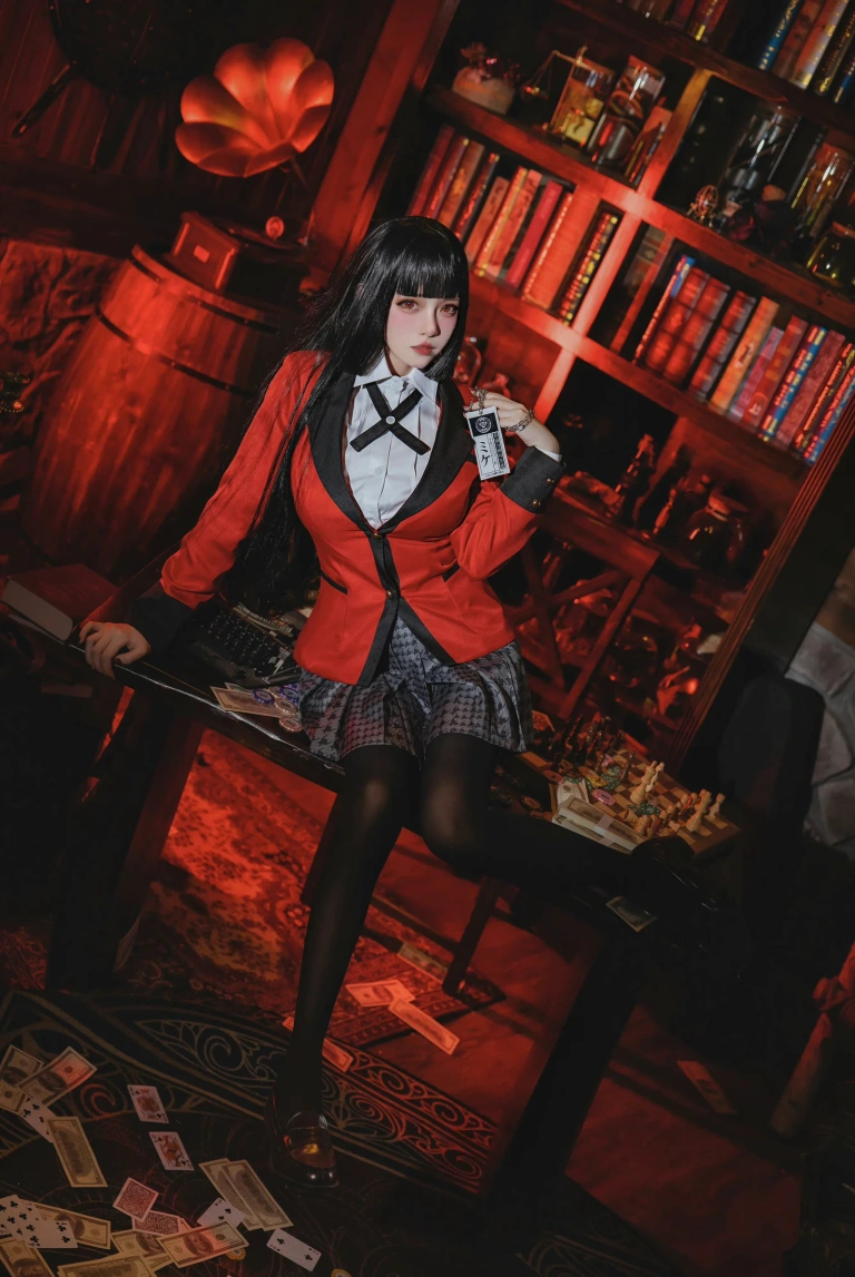 《蛇喰梦子》｜凛子酱 · 9张写真