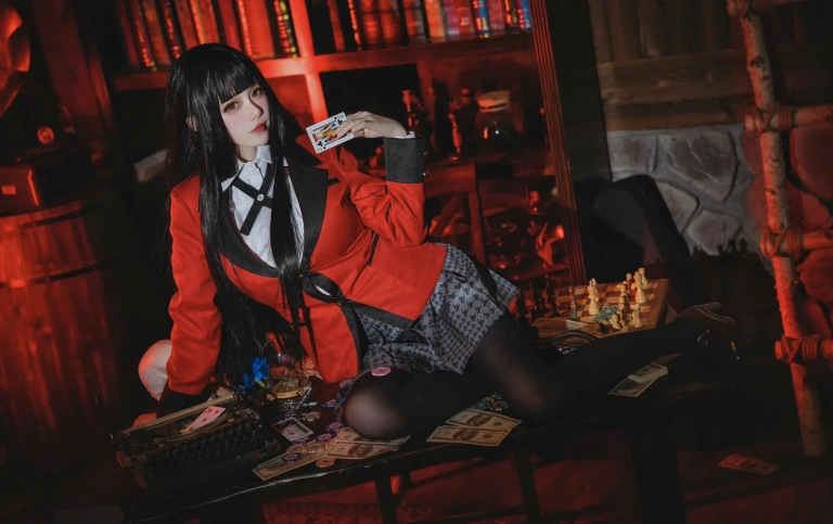 《蛇喰梦子》｜凛子酱 · 9张写真
