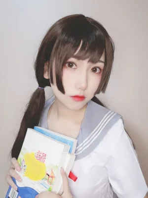 《白丝jk》｜芋圆侑子 · 72张写真、8 个视频