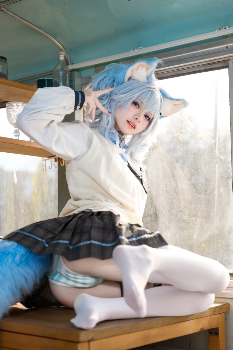 《pa15超高校级心跳物语》｜九柒喵 · 44张写真