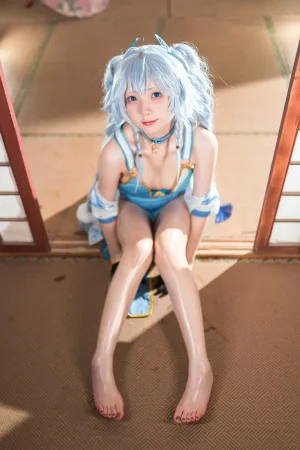 《PA15-翠雀媚》｜花铃 · 69张写真
