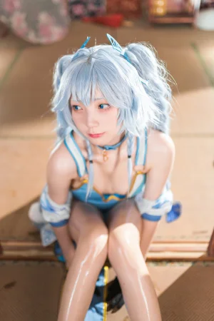 《PA15-翠雀媚》｜花铃 · 69张写真