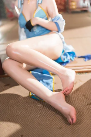 《PA15-翠雀媚》｜花铃 · 69张写真