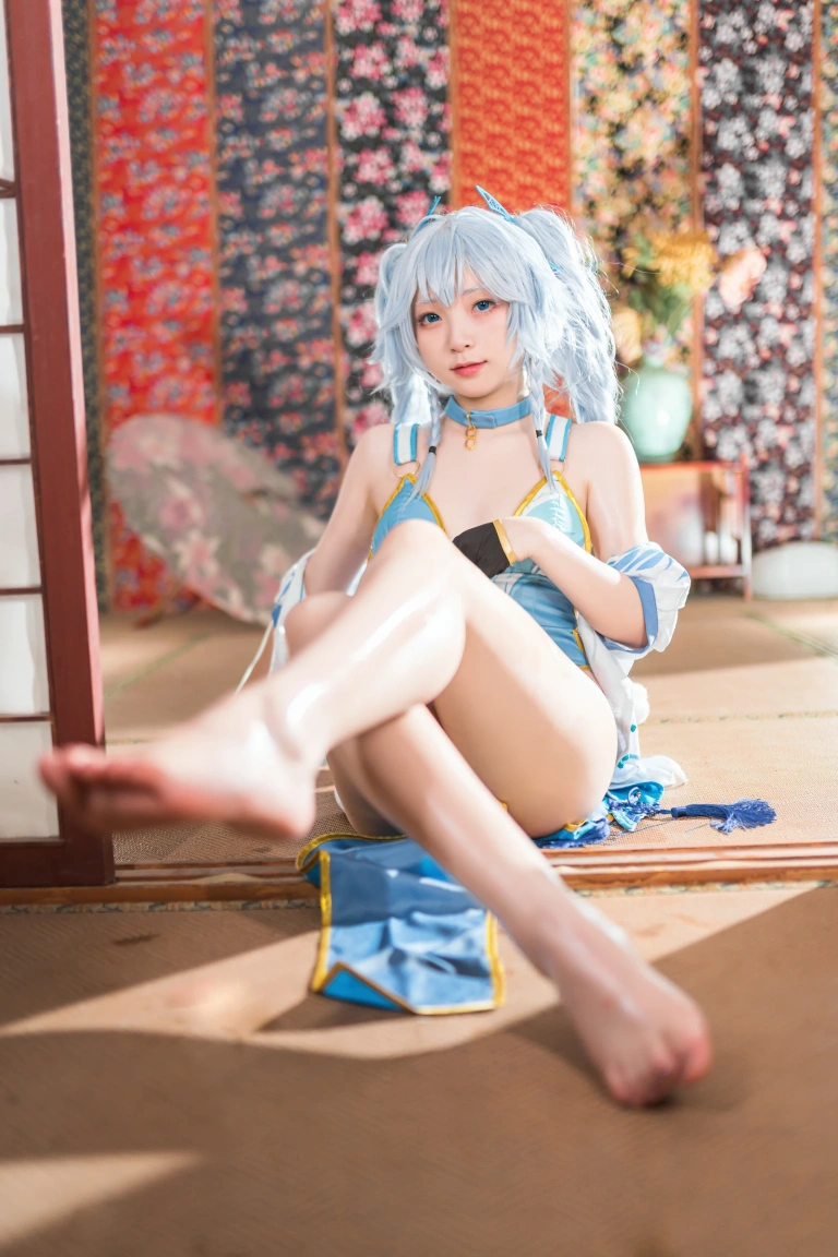 《PA15-翠雀媚》｜花铃 · 69张写真