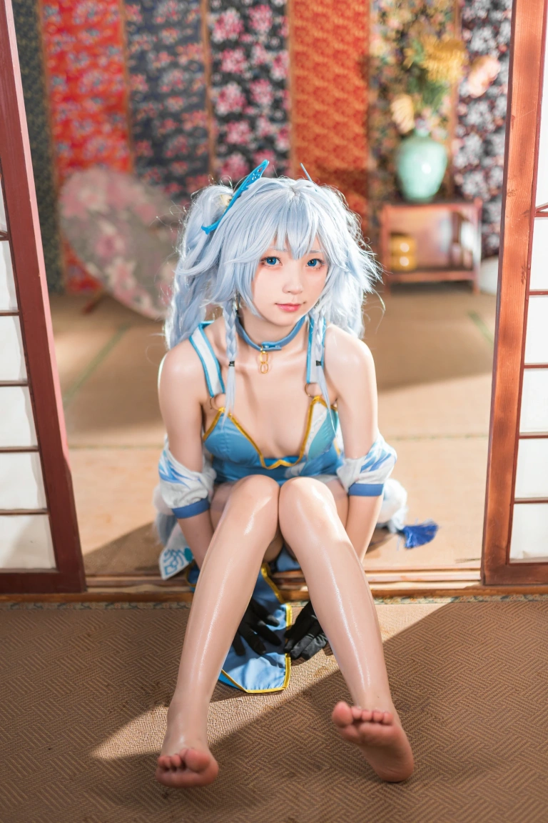 《PA15-翠雀媚》｜花铃 · 69张写真