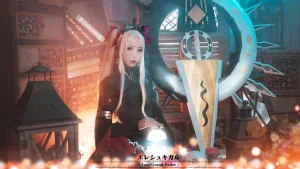 《艾蕾三破》｜面饼仙儿 · 10张写真
