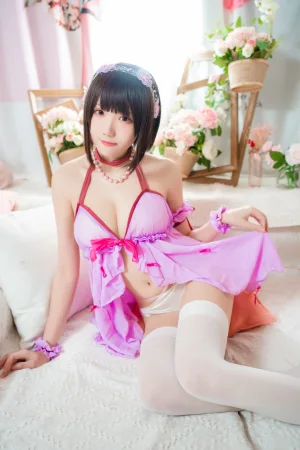 《加藤惠 睡衣》｜瓜希酱 · 14张写真