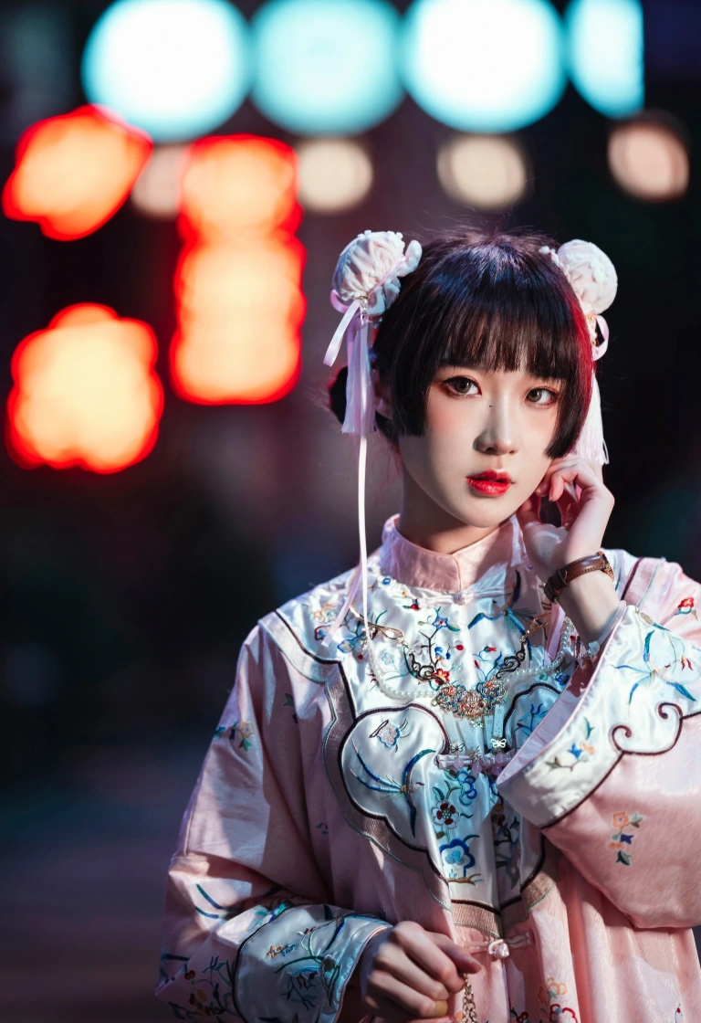 《国潮少女》｜阿包也是兔娘 · 15张写真