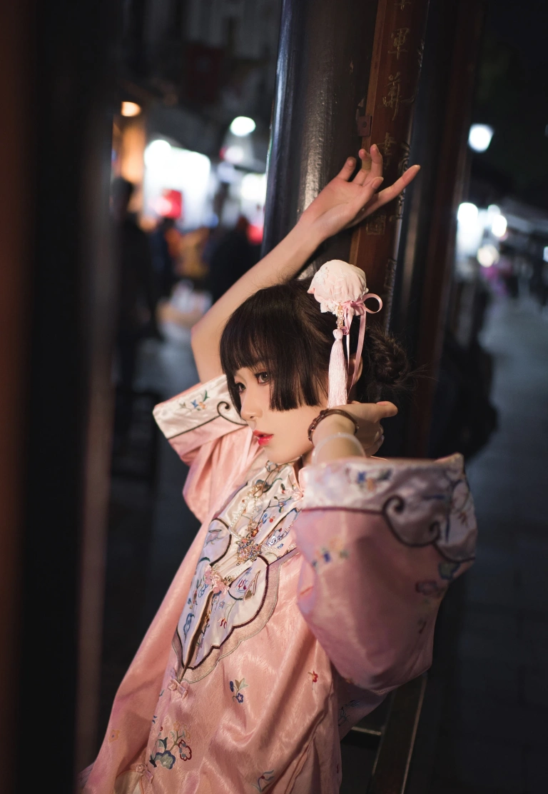 《国潮少女》｜阿包也是兔娘 · 15张写真