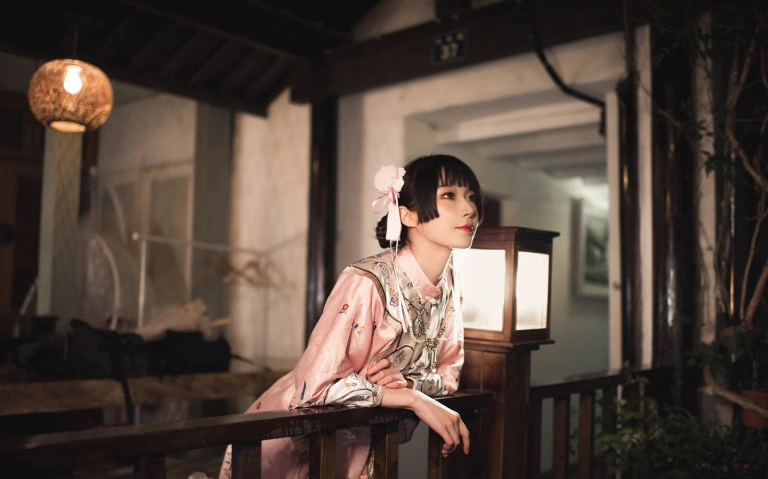 《国潮少女》｜阿包也是兔娘 · 15张写真