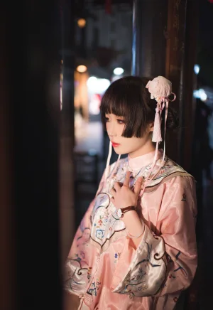 《国潮少女》｜阿包也是兔娘 · 15张写真