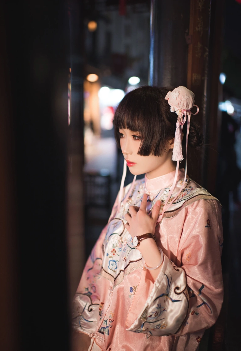 《国潮少女》｜阿包也是兔娘 · 15张写真