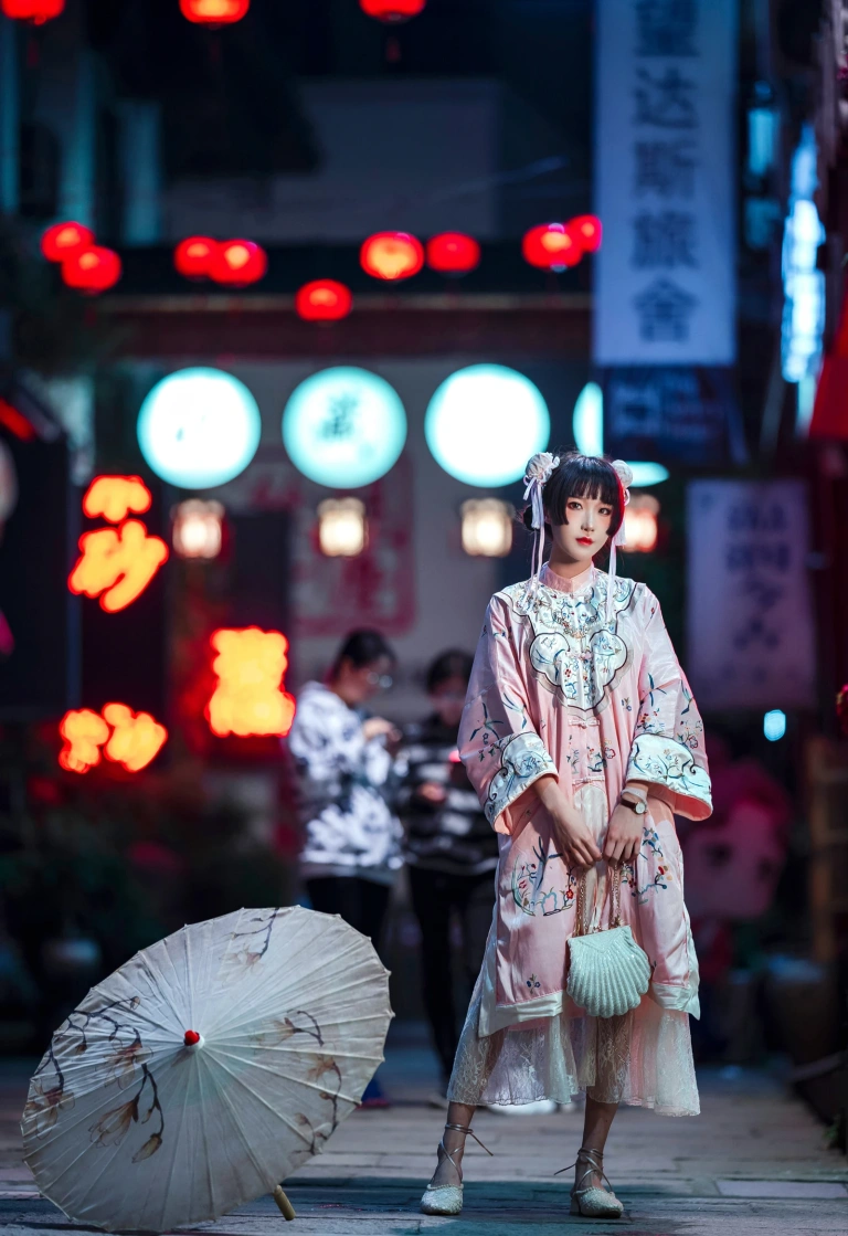 《国潮少女》｜阿包也是兔娘 · 15张写真