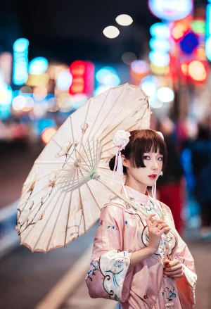 《国潮少女》｜阿包也是兔娘 · 15张写真