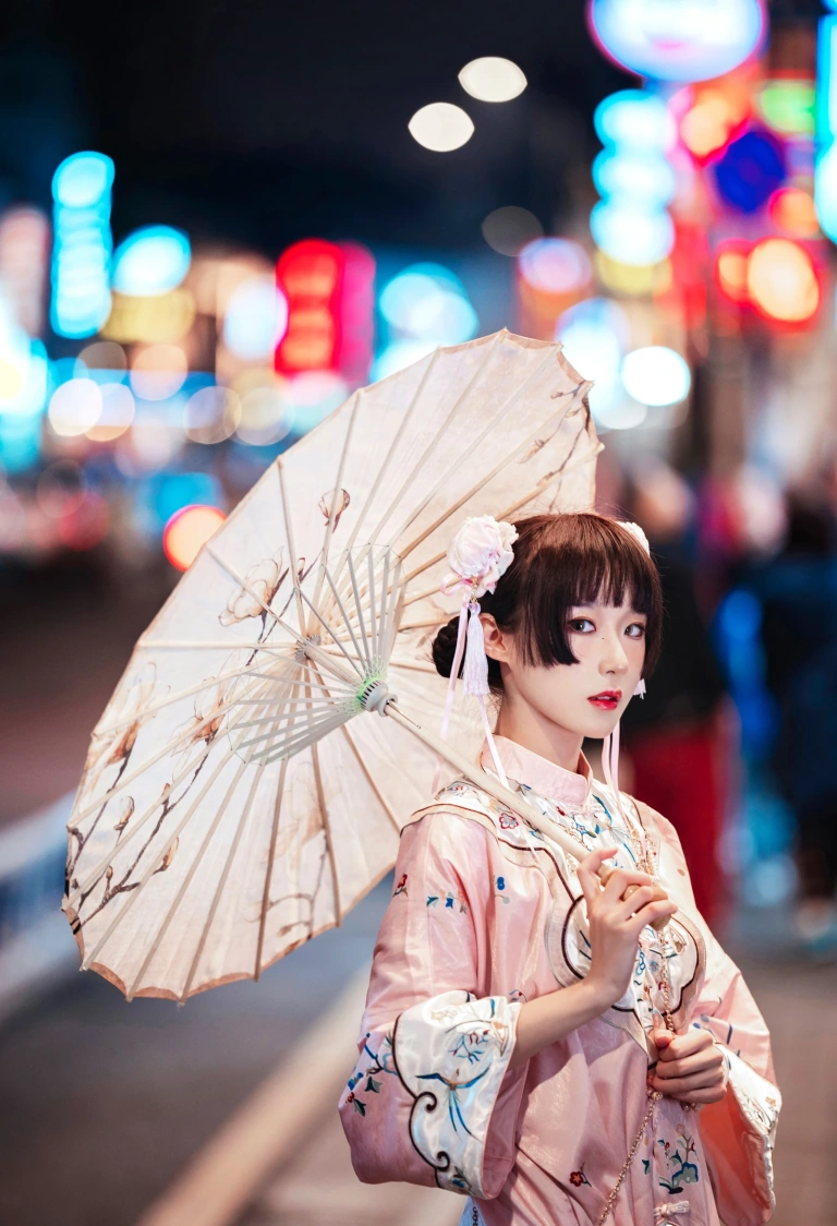 《国潮少女》｜阿包也是兔娘 · 15张写真