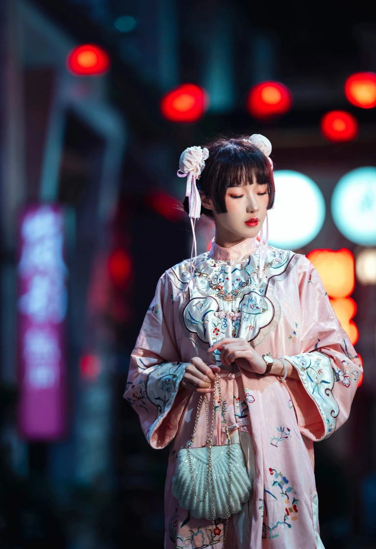 《国潮少女》｜阿包也是兔娘 · 15张写真