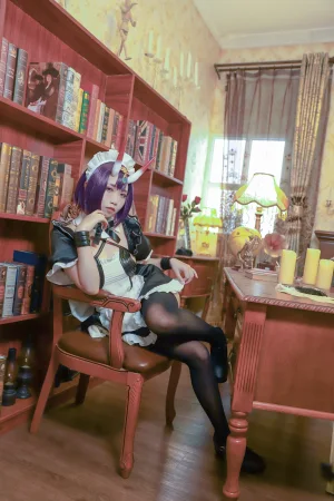 《酒吞童子 女仆》｜贞子蜜桃 · 20张写真