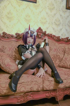 《酒吞童子 女仆》｜贞子蜜桃 · 20张写真