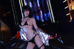 《大凤 恋慕伴侣》｜桜满三时 · 20张写真