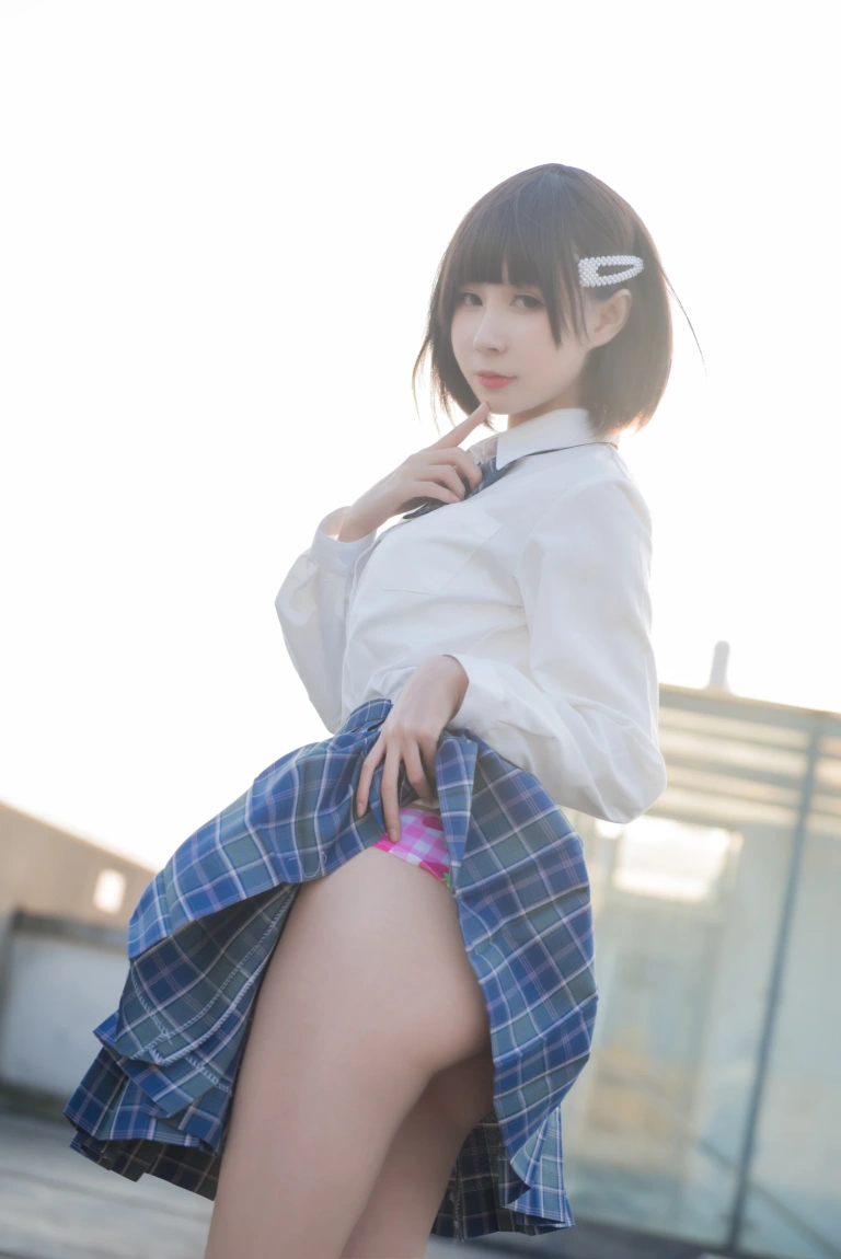 《少女裙底》｜西园寺南歌 · 22张写真
