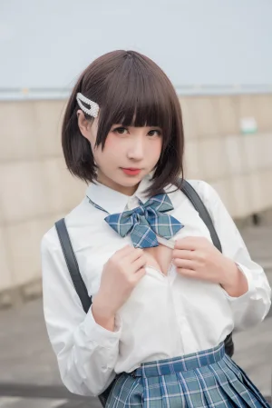 《少女裙底》｜西园寺南歌 · 22张写真