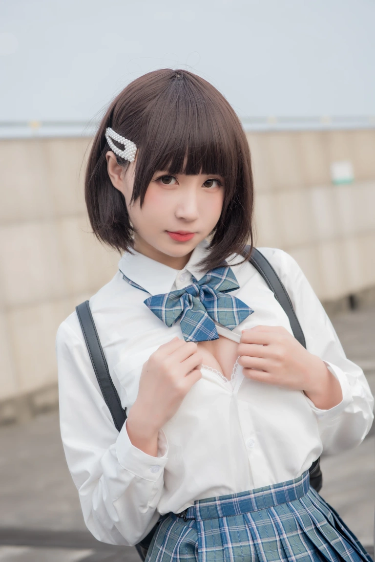 《少女裙底》｜西园寺南歌 · 22张写真