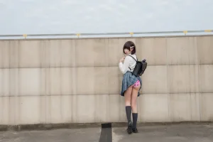 《少女裙底》｜西园寺南歌 · 22张写真