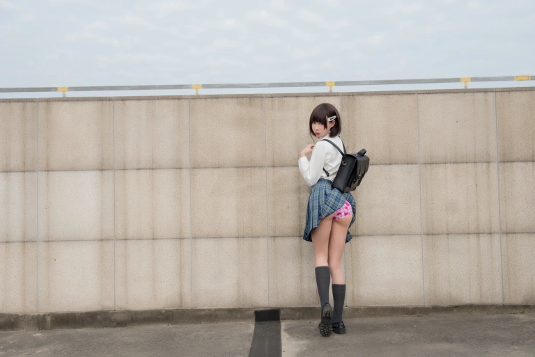《少女裙底》｜西园寺南歌 · 22张写真