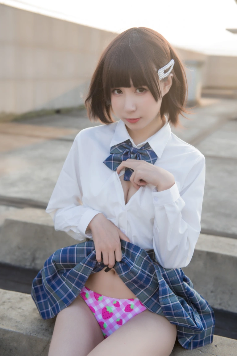 《少女裙底》｜西园寺南歌 · 22张写真