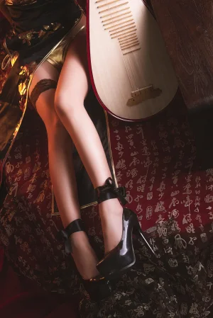 《潘金莲》｜香草喵露露 · 23张写真