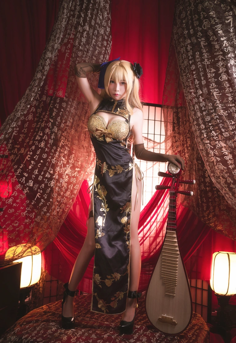 《潘金莲》｜香草喵露露 · 23张写真