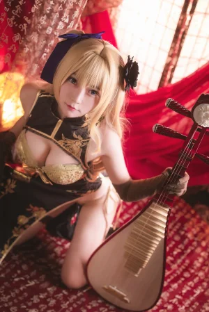 《潘金莲》｜香草喵露露 · 23张写真