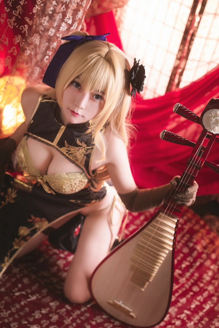 《潘金莲》｜香草喵露露 · 23张写真