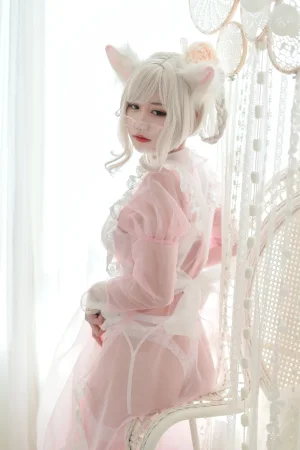 《透明女仆粉色》｜小仓千代 · 24张写真