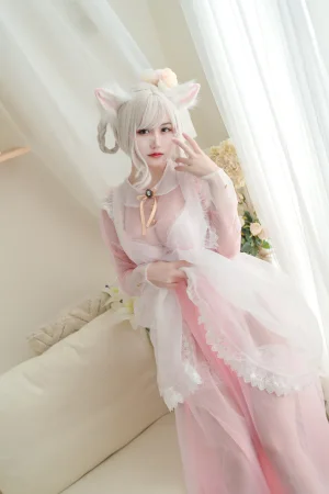 《透明女仆粉色》｜小仓千代 · 24张写真